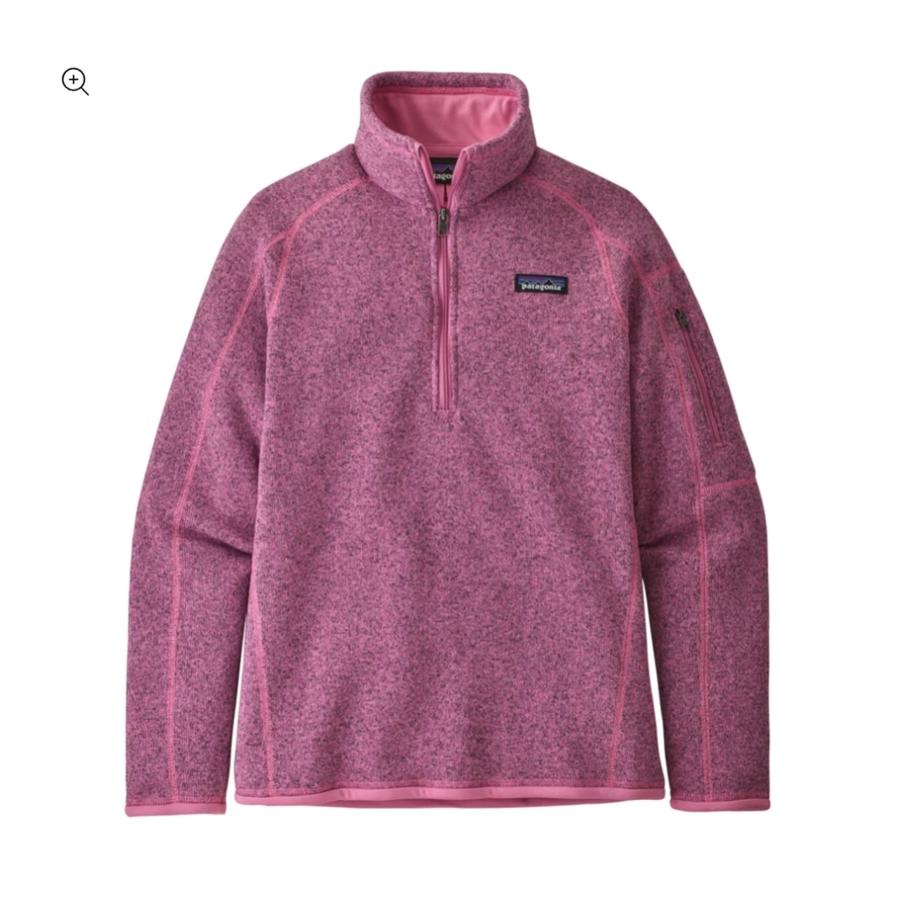Patagonia Pink Fleece Pullover